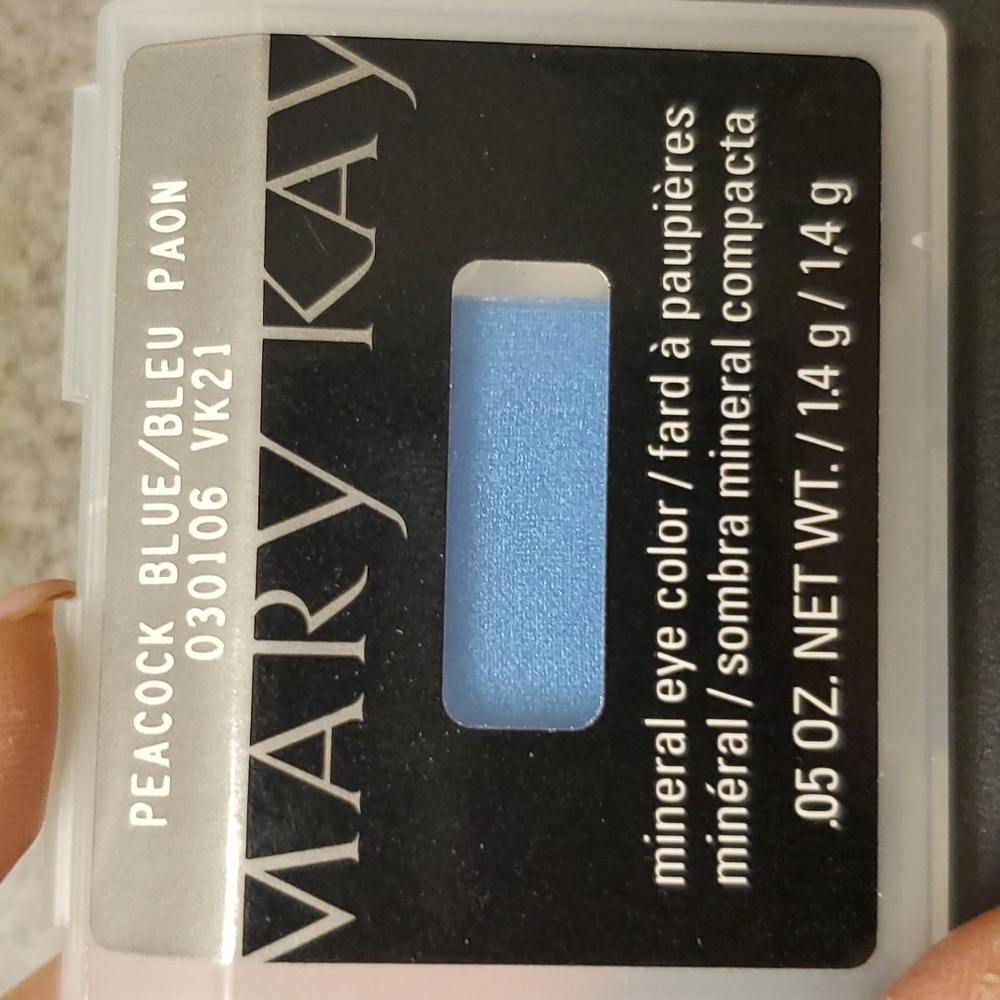 *Mary Kay Mineral Eye Color Peacock Blue